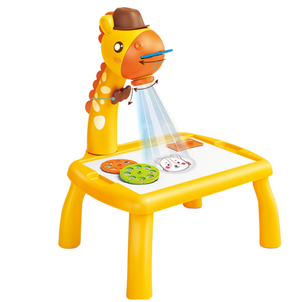 Dream Projection Study Desk - Color May Vary