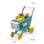 Shopping Cart - 60 PCS Market Shopping Cart Playset - Image 3