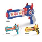 Cattle Gun - Sci-Fi Bull Head Gun with Sound Effects