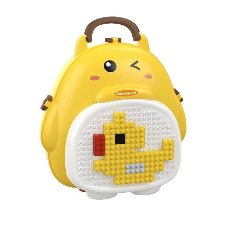 Little Yellow Duck Theme Backpack