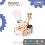 SMARTIVITY Peacock Opening Screen STEM Toy | Mechanical Building Kit for Kids Ages 6+ - Image 3