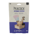 SMARTIVITY Peacock Opening Screen STEM Toy | Mechanical Building Kit for Kids Ages 6+ - Image 4