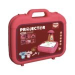 Take Your Art Anywhere: Portable Projection Box for Kids (3+)-Pink - Image 5