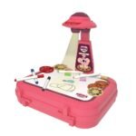 Take Your Art Anywhere: Portable Projection Box for Kids (3+)-Pink