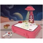 Take Your Art Anywhere: Portable Projection Box for Kids (3+)-Pink - Image 2