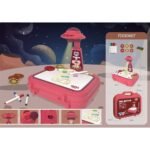Take Your Art Anywhere: Portable Projection Box for Kids (3+)-Pink - Image 4