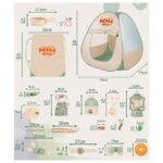Mini Camper Kit: 13-Piece Play Tent & Gear (Ages 3+) - Image 3