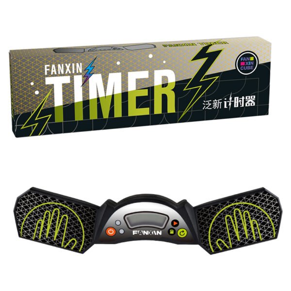 Fanxin Timer - Game-Specific Timer for Speedcubing and Puzzle Solving