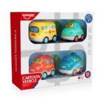 Light & Sound Cartoon Baby Car