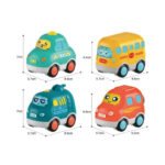 Light & Sound Cartoon Baby Car - Image 2