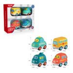 Light & Sound Cartoon Baby Car - Image 3