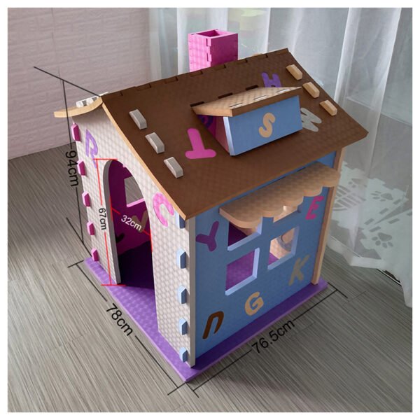 EVA Playhouse (78x76.5x94cm)