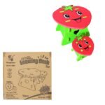 EVA Strawberry Children's Table and Chair Set - Image 2