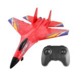 2.4G RC Glider Plane – Amphibious Remote Control Aircraft with LED Lights | 12–15 Min Flight | Ages 8+ - Image 9