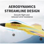 2.4G RC Glider Plane – Amphibious Remote Control Aircraft with LED Lights | 12–15 Min Flight | Ages 8+ - Image 6