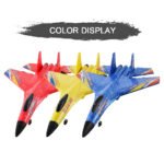 2.4G RC Glider Plane – Amphibious Remote Control Aircraft with LED Lights | 12–15 Min Flight | Ages 8+ - Image 2