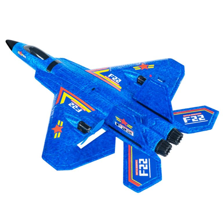 F22 Amphibious RC Fighter Jet – Land, Sea & Air