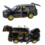 1:24 Die Cast Car (Black) - Image 2