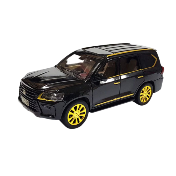1:24 Die Cast Car (Black)