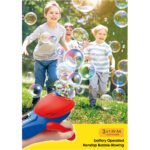 Bubble Slinger - Push Button Bubble Blower with Sounds and Music! - Style May Vary - Image 4