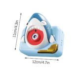 Shark Bubble Blowing Children's Camera - Music and Lights Toy for Kids 3+ - Style May Vary - Image 6