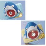 Shark Bubble Blowing Children's Camera - Music and Lights Toy for Kids 3+ - Style May Vary - Image 5