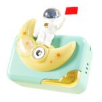 Space Bubble Blowing Children's Camer -Music and Lights Toy for Kids 3+ - Style May Vary - Image 4