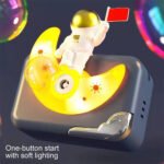 Space Bubble Blowing Children's Camer -Music and Lights Toy for Kids 3+ - Style May Vary - Image 2
