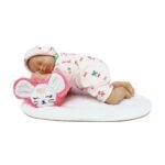 Cotton Body Music Sleeping Baby - 12 inches