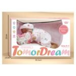 Cotton Body Music Sleeping Baby - 12 inches - Image 4