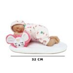 Cotton Body Music Sleeping Baby - 12 inches - Image 2