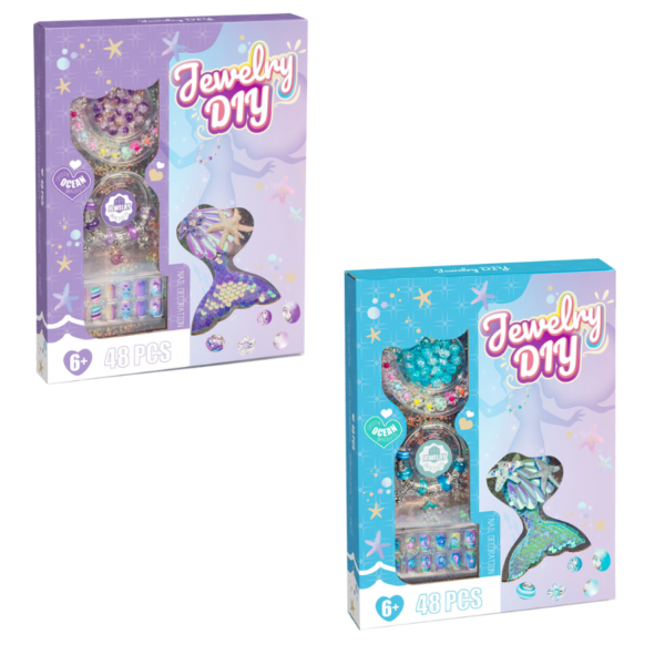 48 PCS - Jewelry DIY Set - Assorted Color