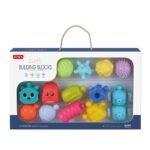 14PCS Soft Building Blocks - Ages 6M+