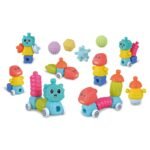 14PCS Soft Building Blocks - Ages 6M+ - Image 2