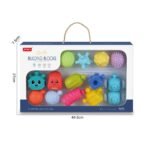 14PCS Soft Building Blocks - Ages 6M+ - Image 4