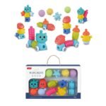14PCS Soft Building Blocks - Ages 6M+ - Image 3