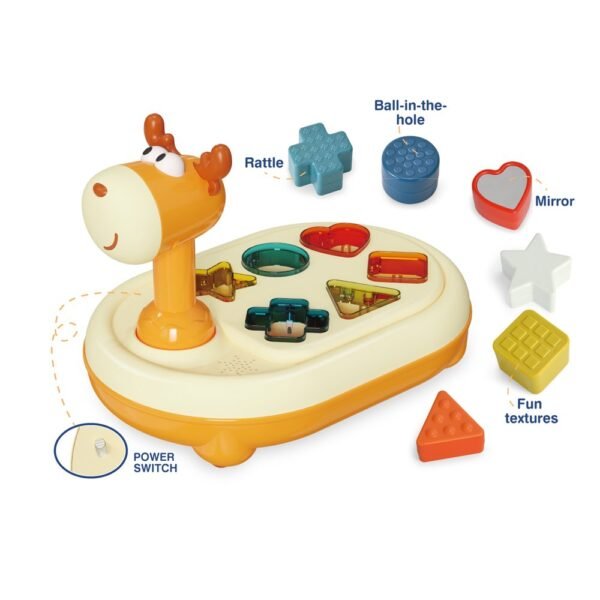 Docile Deer Shape Sorter