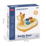 Docile Deer Shape Sorter - Image 3
