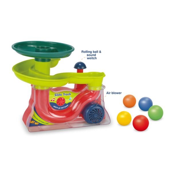Slide Track - Whirl'n Go Ball Tower