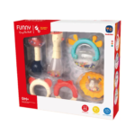 Baby Animal Rattle 6PCS - Image 3