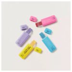 Swirl Up 5 Hair Chalk Color Set - 5+ Ages - Paraben Free - For Girls - Image 2