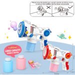 80ml Large Capacity Bubble Water – Space-Themed Refill for Bubble Guns & Toys - Image 3