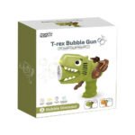 T-Rex Bubble Gun - The Wonderful Bubble World for 3+ - Assorted Color - Image 3