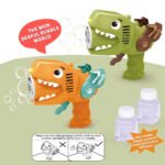T-Rex Bubble Gun - The Wonderful Bubble World for 3+ - Assorted Color