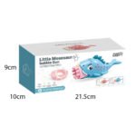 Little Mosasaur Bubble Gun - The Wonderful Bubble World for 3+ - Assorted Color - Image 2