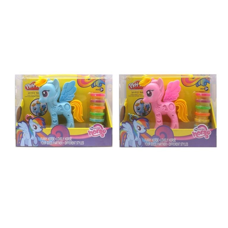 🎁 The Perfect Gift for Pony-Loving Kids Looking for a creative, mess-free gift for a 3-year-old and up? The Little Pony Mud Play Set is a delightful present for birthdays, holidays, or just everyday play. It nurtures imagination, storytelling, and fine motor skills—all while offering hours of screen-free entertainment.