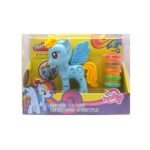 Little Pony Mud Play Set for Kids Ages 3+ | Assorted Horse Styles with Play Dough & Tools | Imaginative Toy Kit - Image 3