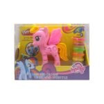 Little Pony Mud Play Set for Kids Ages 3+ | Assorted Horse Styles with Play Dough & Tools | Imaginative Toy Kit - Image 2