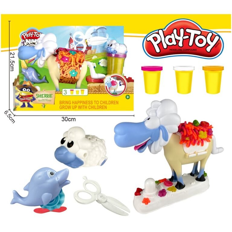 Sheep Clay Series – Bringing Joy & Creativity to Kids Ages 3+