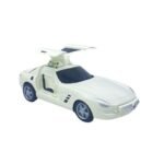 1:18 Scale Mercedes-Benz Simulation Car with Functional Doors - 4 Functions - Image 3